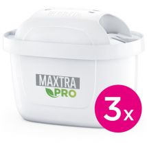 Wasserfilterkartusche maxtra pro extra kalkschutz, 3er-Pack Wasserfilter - Brita