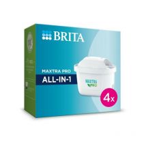 Cartouche filtre a eau Brita pack 4 filtres a eau maxtra pro- ALL-IN-1