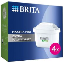 Wasserfilter-Kartusche 'Maxtra Pro Extra Kalkschutz' 4er Pack