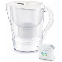Brita - Wasserfilterkanne - Filterkanne Marella xl Memo, Volumen 3,5 l, 3x Filter Maxtra Pro, weiß 1052782