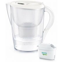Wasserfilterkanne - Filterkanne Marella Xl Memo, Volumen 3,5 L, Filter Maxtra Pro, Weiß 1052780 - Brita