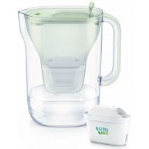 Brita - Wasserfilterkanne - Filterkanne Style Eco, Volumen 2,4 l, Maxtra Pro Filter, grün 1052809