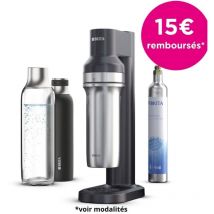 Brita - Machine a eau pétillante sodaTRIO - noire