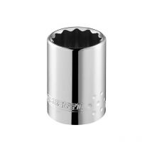 Facom - Expert Metric 17mm Bi-Hexagon Socket 1/2in Drive Chrome BRIE117060B