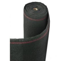 Brise vue occultant en PVC gris anthracite 25 x 2 m