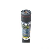 Sodipa - Brise vue occultant en pvc gris anthracite 50 x 1.50 m