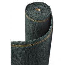 Sodipa - Brise vue occultant en pvc vert bronze 25 x 2 m