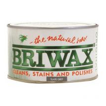 BW0502542122 Wax Polish Original Slate Grey 400g BRWWPSLG400 - Briwax