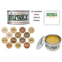 Briwax Original Wax Furniture Polish Cleaner Restorer 400ml Rustic Pine