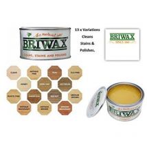 Briwax Original Wax Furniture Polish Cleaner Restorer 400ml Teak
