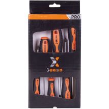 Brixo jeu de tournevis 6 pièces travail