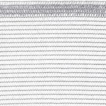 Brixo sombrero pare-brise ombrage mat blanc rouleau 100MT H1,0