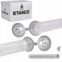 Manga de malla de nailon de 12 x 80 mm