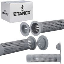 Manga de malla de nailon de 20 x 85 mm