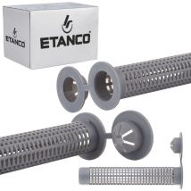 Funda de malla de nailon de 15 x 85 mm