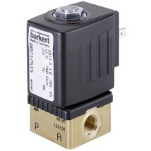 Bürkert - Direktgesteuertes Ventil 134237 6013 24 v/dc g 1/8 Muffe Nennweite (Details) 2 mm 1 St.