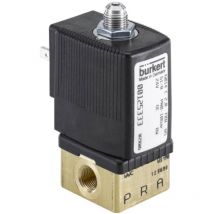 Valvola ad azionamento diretto 125333 6014 24 v/dc Materiale cassa Ottone Materiale sig fkm 1 pz. - Bürkert