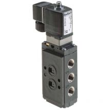 Bürkert - Vanne à servocommande 131421 6519 Namur 24 v/dc Matériau du boîtier Polyamide Matériau isolant nbr, pur 1 pc(s)
