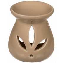 Brûle-Parfum en céramique Beige