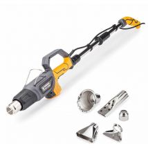 Powermat - Brûleur électrique pistolet désherbeur 2000W jusqu'à 650° + 5 embouts