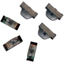 Broadcom - HSMR-C120 smd-led 0603 Blau 55 mcd 155 ° 20 mA 3.4 v Tape cut