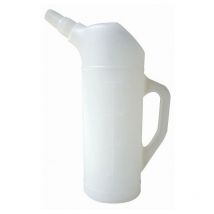 Broc plastique gradué 1l