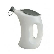 Broc verseur gradué avec couvercle et capuchon de protection - Capacité: 1 l - Haut. mm: 240 - Echelle mesure ml: 25