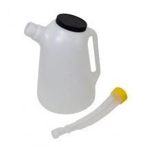 Broc verseur gradue de niveau et de remplissage 3 l