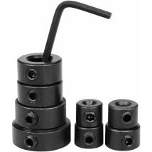 Localizador De Carpintería Con Tope De Profundidad De Corte Rebajado De Anillo Con Llave Hexagonal De 3-16 Mm