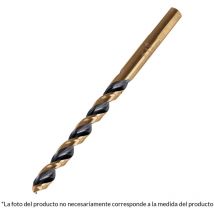 Truper - Broca de alta velocidad hss - ø 5,0 mm