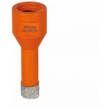 Battipav - Broca de diamante 12 mm gres marmol granito para amoladora hg12d