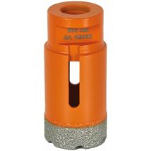 Broca de diamante 35 mm gres marmol granito para amoladora Battipav hg35d