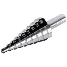 BROCA ESCALONADA HSS DE Ø4-20mm 2515000 WOLFCRAFT