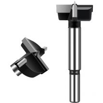 Cesieclefou - broca Forstner para madera, broca de carburo de 29 mm para cortar madera, broca para sierra de corona para dar forma a agujeros de