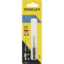 Broca HSS para metal madera y plástico ø 1.5mm. Eje hexagonal STY-STA50003-XJ