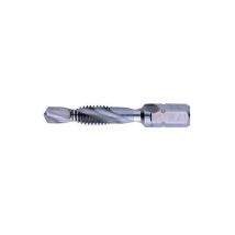 Broca Macho Avellanador Hssg 1/4 Pulg. Hexagonal M8 x 6,8 Mm