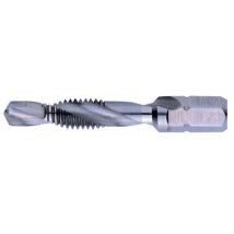 Broca Macho Avellanador Hssg 1/4 Pulg. Hexagonal M8 X 6,8 Mm