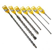 Mobilibrico - Broca para hormigón 25,0 x 310 mm, soporte SDS-plus