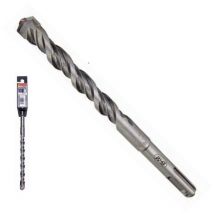 Irwin - broca para martillo sds-plus 2 puntas doble canal broca 10mm largo 210mm