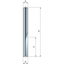 Freud - Broca recta de doble filo Ø6 H25,4/76,2 Q8 Z2 - F03FR01432 -04-11008P