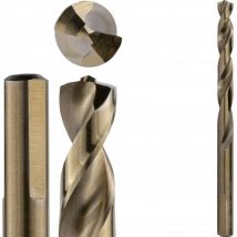 Milwaukee - Brocas para metal hss-g cobalto 8,0 mm (1)