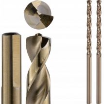 Brocas para metal HSS-G COBALTO 3,0 mm (2)