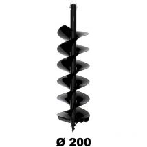 Suricut - Broca semiprofesional ø 200 mm para taladro de tierra