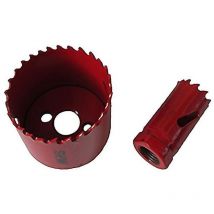 MPS - m.p.s. broca sierra 5073-73 m/m hss , Broca sierra hss bimetal 5073. Diámetro 73mm120rpm maximoMuntifuncional para madera,metales,plásticos