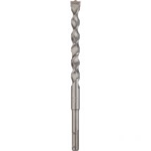 Broca Twister-plus 2 brocas SDS plus - 110 Ø 6 Longitud til 250 Longitud total 310