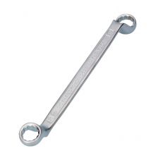 Llave Estriada Acodada Acero Al Cromo Vandadio 25x28mm 342mm Mota