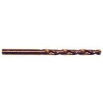WURKO brocas acero hss 5 mm cobalto caja 10 , Set de 10 brocas de cobalto HSS CO 5%Para uso en acero,fundición,aluminio y cobreGrosor de 5mmDIN