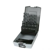 Ratio - Juego 19 brocas metales Acero rápido