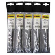 Brocas widia 4 mm set 5 , Broca Basic widia din 8039Medidas: 4X0.75mmEnvase con 5 unidades. - Wurko