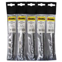 Optima - wurko brocas widia 7 mm set 5 , Broca Basic widia din 8039Medidas: 7X100mmEnvase con 5 unidades.